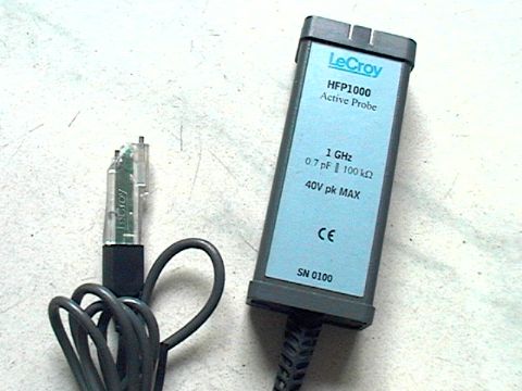 ʾ����̽�^/Lecroy�s�ԈD