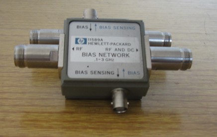 BIASING NETWORK/Agilent/HP�s�ԈD