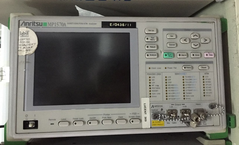 ���� MP1570A �`�a�x/Anritsu�s�ԈD