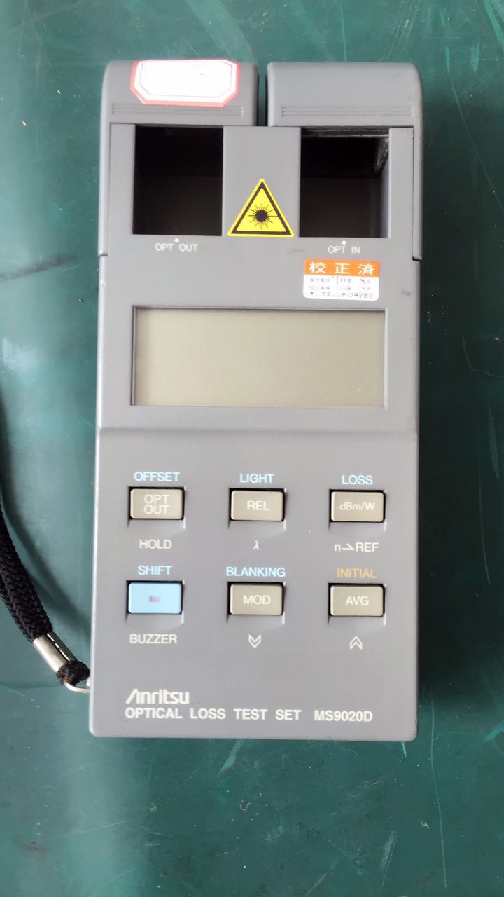 ���� MS9020D ��˥�Ĝyԇ�x/Anritsu�s�ԈD