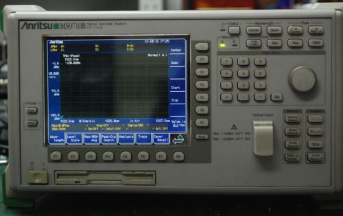 �N�ۡ���ُ�����U���S�ޡ�����|����	MS9710B	���V�����x/Anritsu�s�ԈD