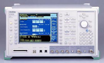 W-CDMA �f(xi��)�h�yԇϵ�y(t��ng) (PTS)- MX785201A /Anritsu�s�ԈD