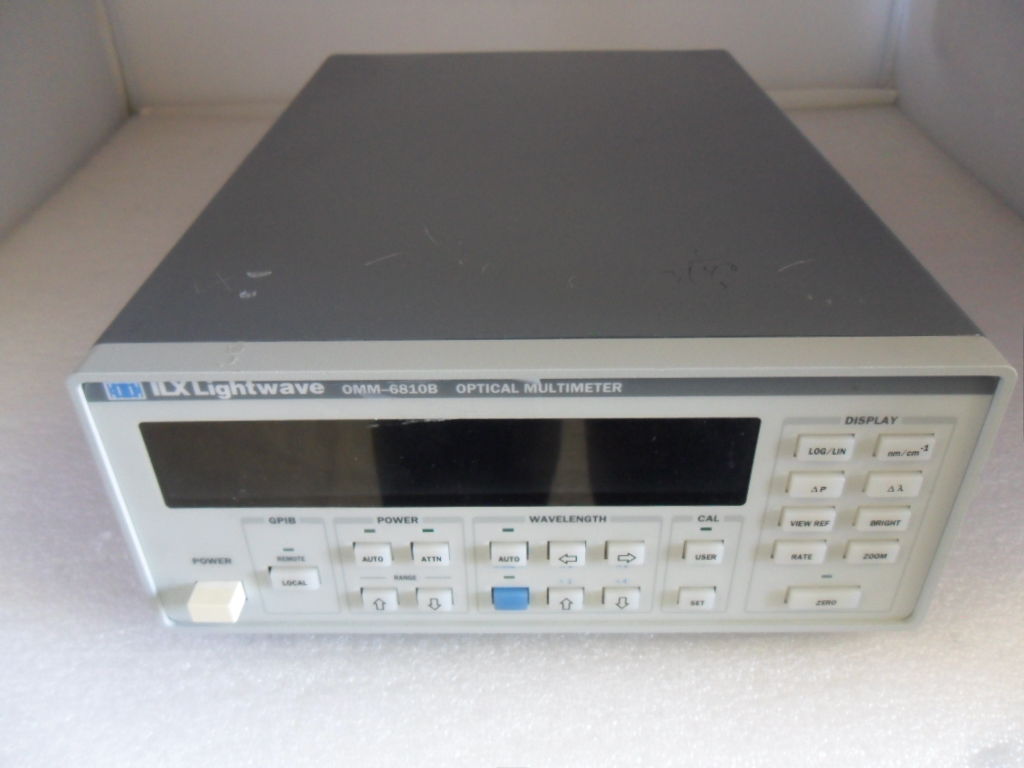 ILX Lightwave OMM-6810B �⹦��Ӌ /�����s�ԈD