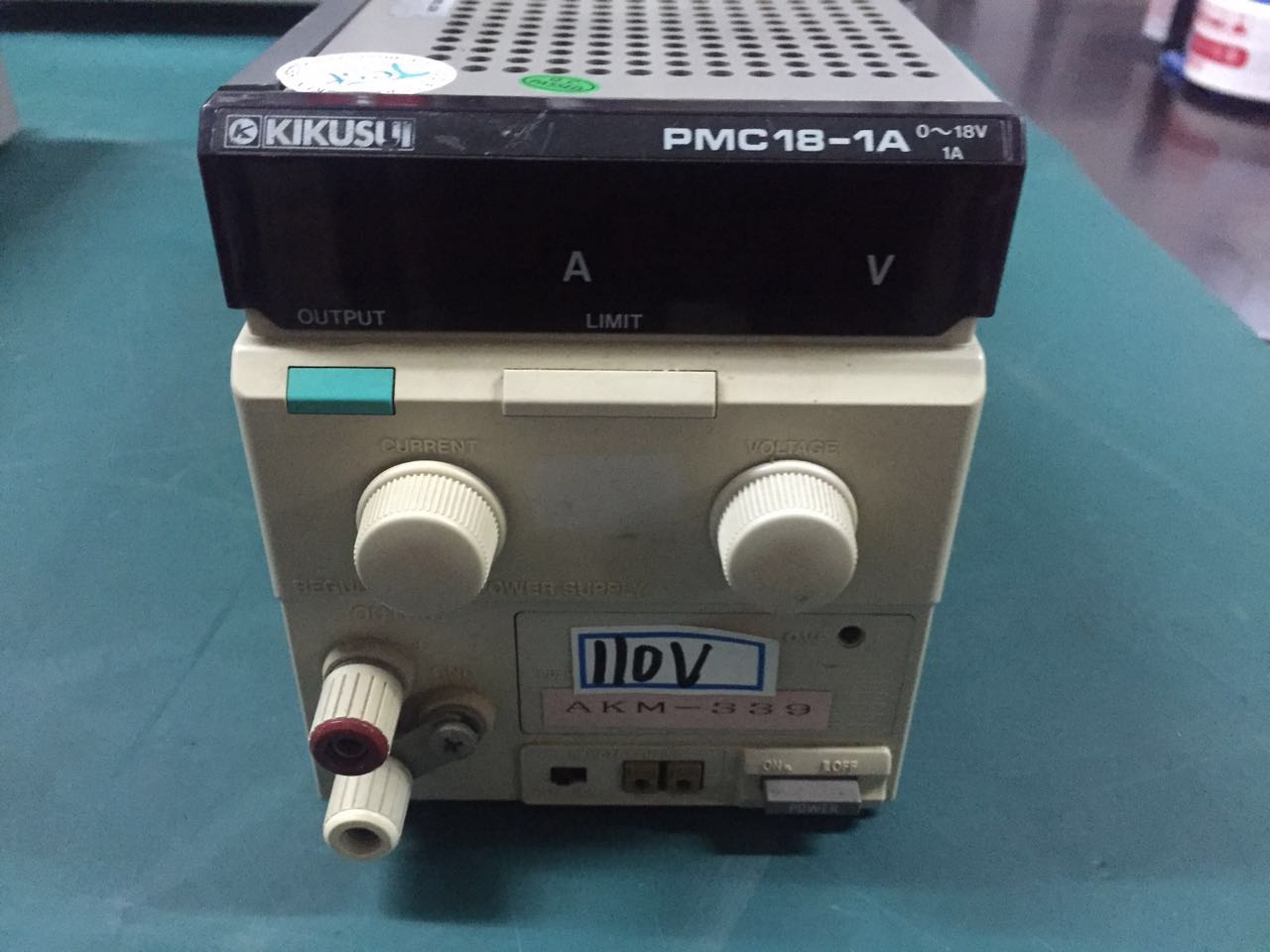 ֱ���Դ/KIKUSUI�s�ԈD