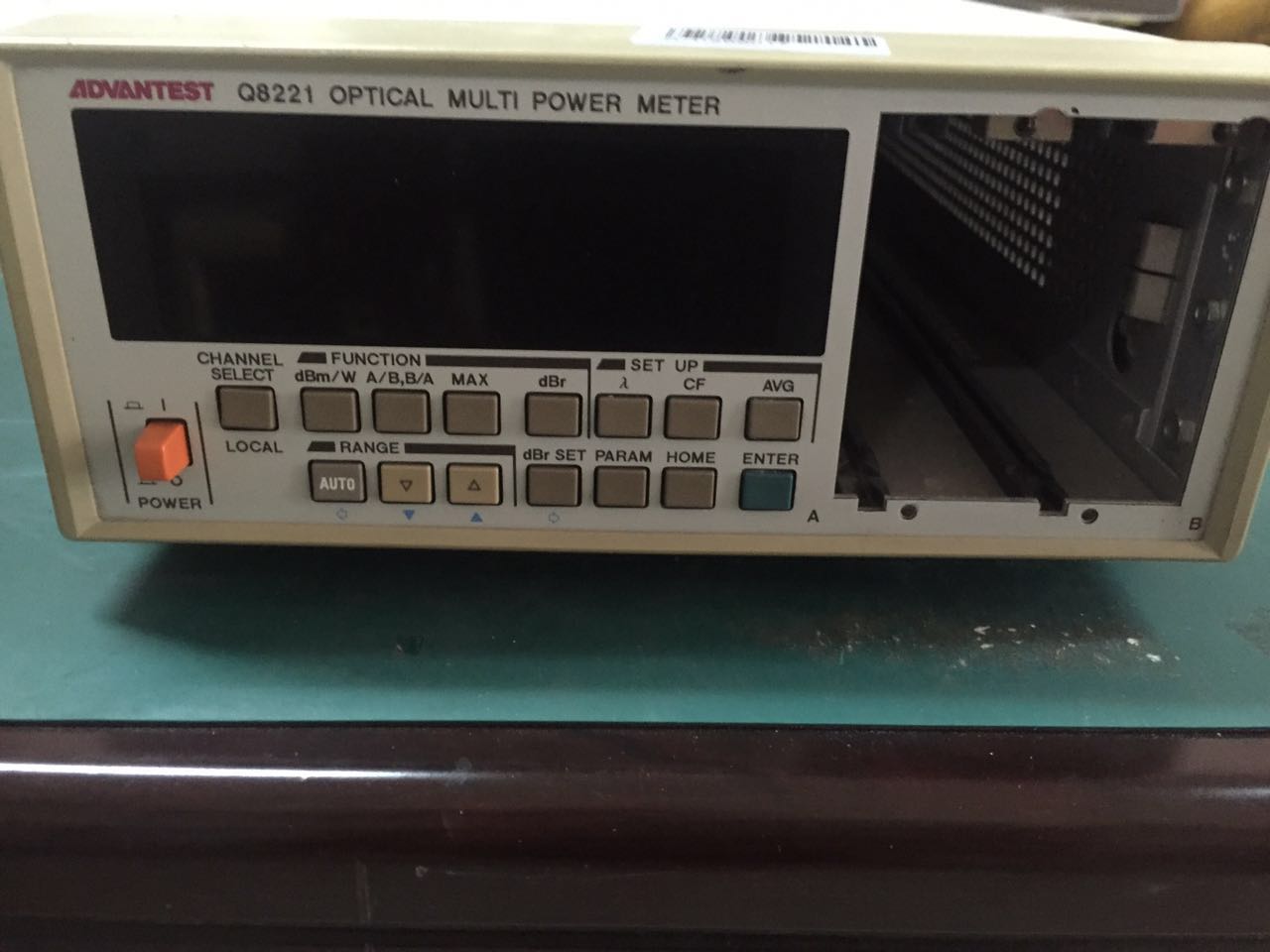 �f�ñ�/ADVANTEST�s�ԈD