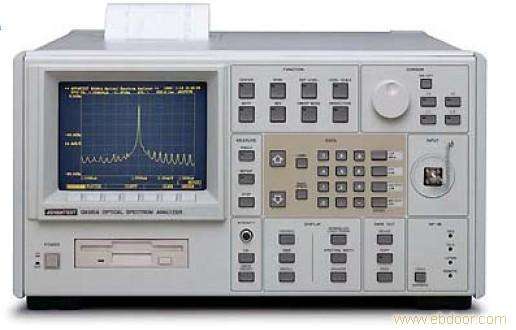 �N�ۡ�����|�۵��f Q8381A ���V�����x/ADVANTEST�s�ԈD