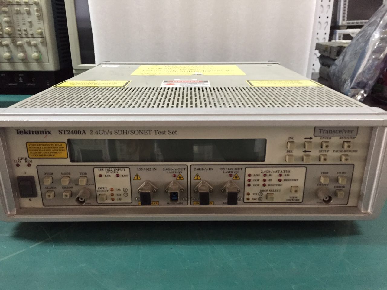 SDH/SONET�yԇ�x/Tektronix�s�ԈD
